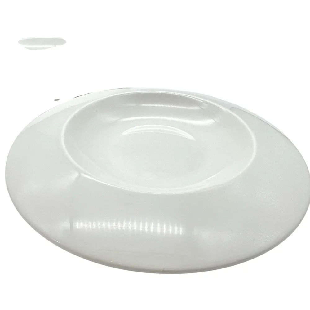 Steelite Distinction Float White wide rim soup pasta Bowl minimalist 19oz‎